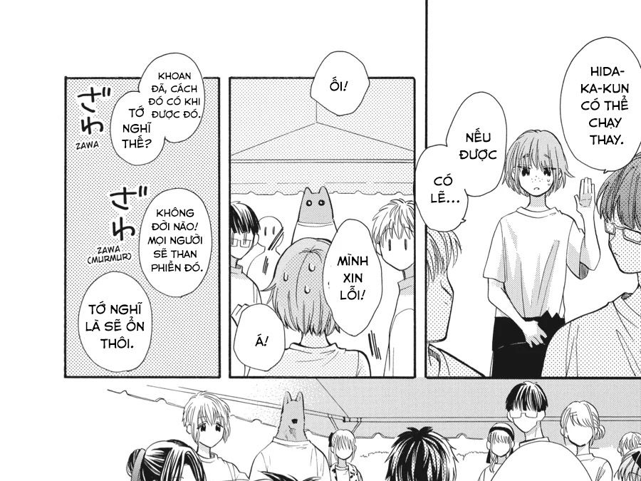 Kimi to Koete Koi ni Naru Chapter 11 - Trang 42