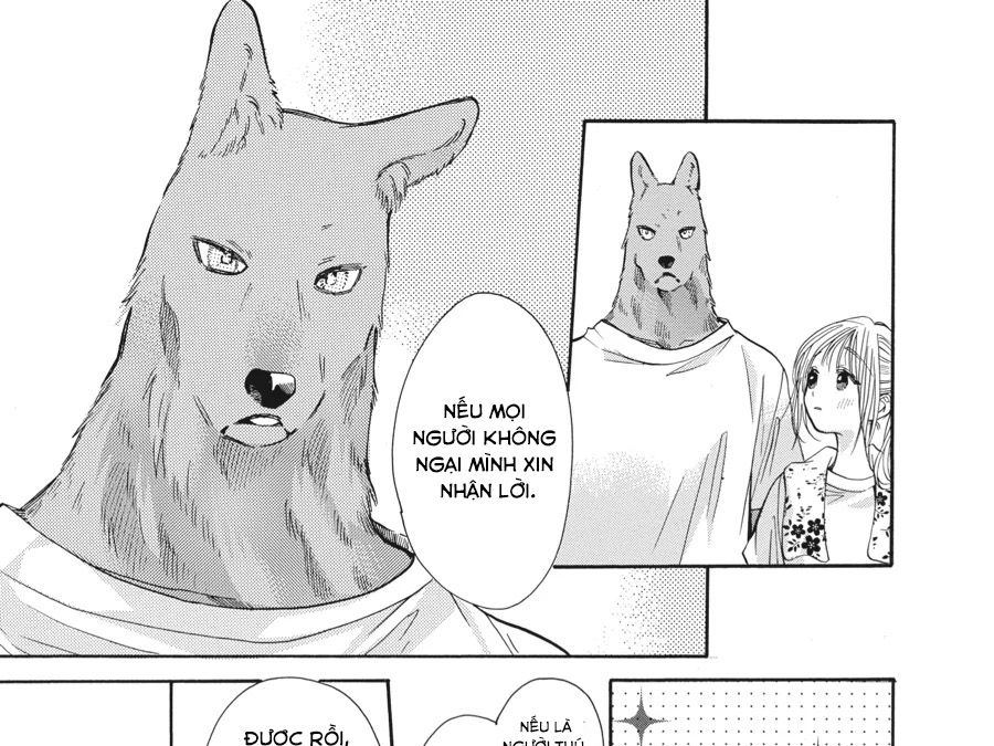 Kimi to Koete Koi ni Naru Chapter 11 - Trang 44