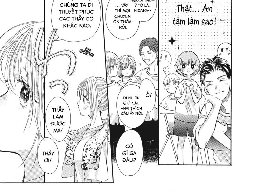 Kimi to Koete Koi ni Naru Chapter 11 - Trang 45