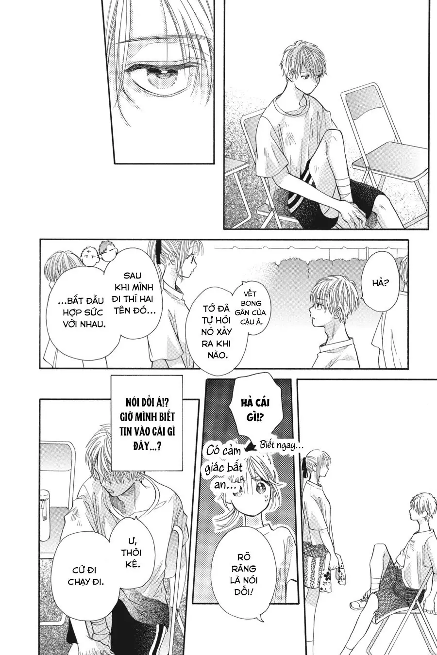 Kimi to Koete Koi ni Naru Chapter 11 - Trang 46