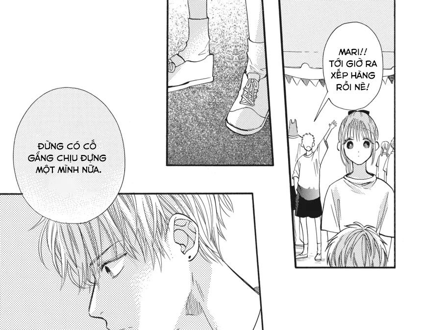 Kimi to Koete Koi ni Naru Chapter 11 - Trang 47