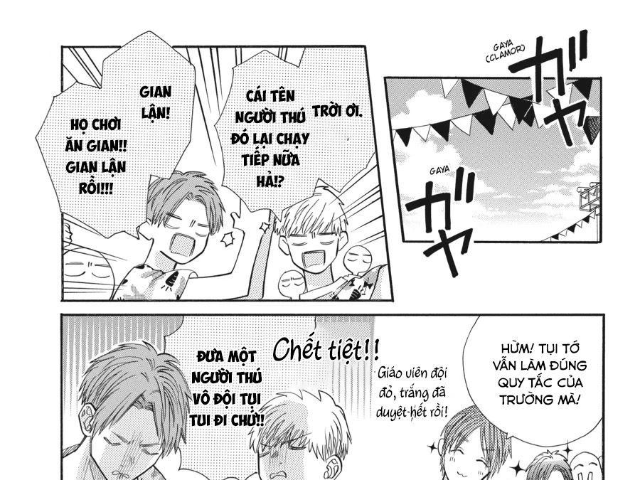 Kimi to Koete Koi ni Naru Chapter 11 - Trang 49