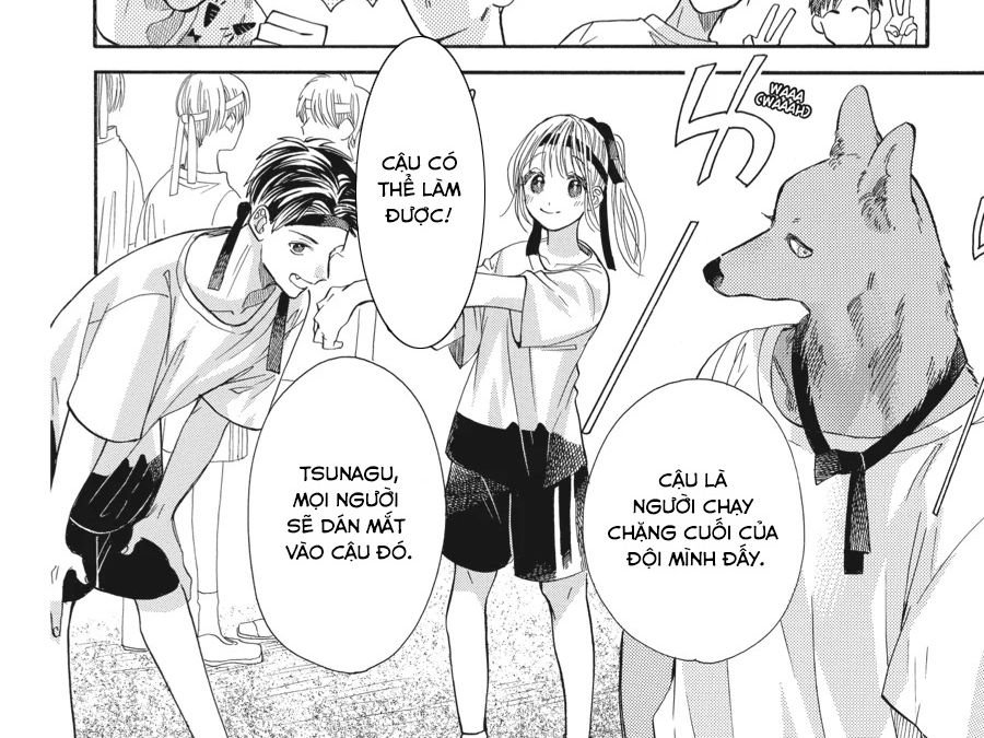 Kimi to Koete Koi ni Naru Chapter 11 - Trang 50