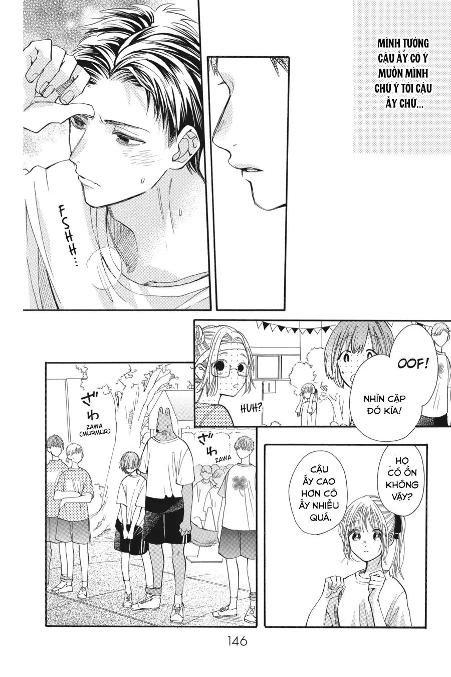 Kimi to Koete Koi ni Naru Chapter 11 - Trang 7