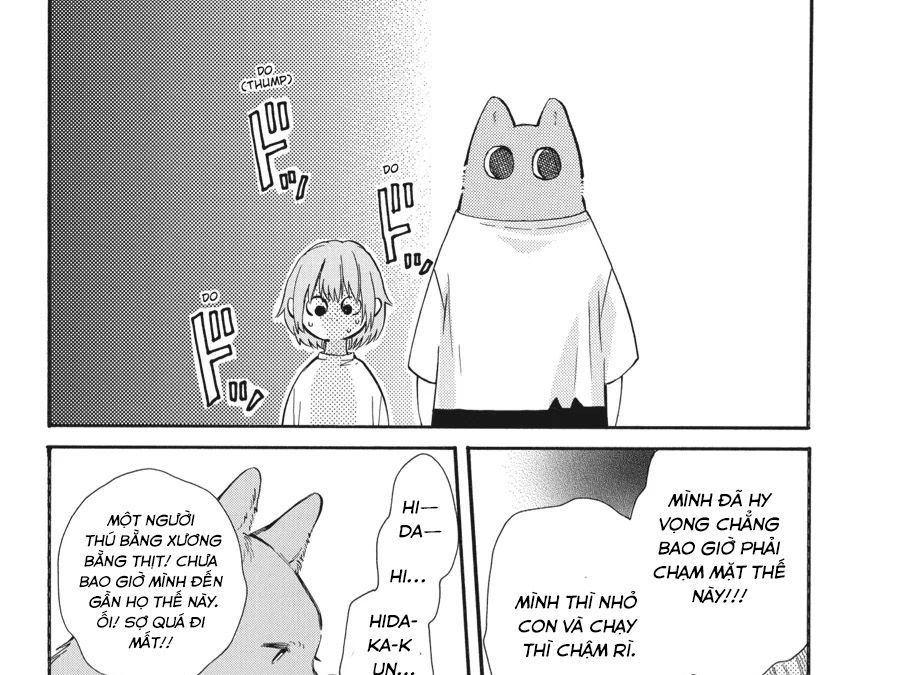 Kimi to Koete Koi ni Naru Chapter 11 - Trang 8