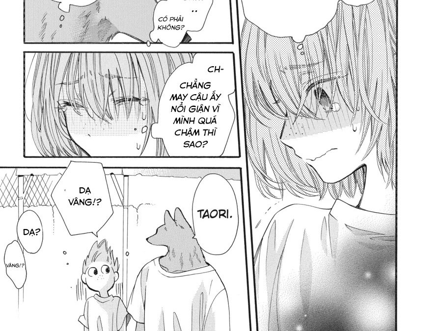 Kimi to Koete Koi ni Naru Chapter 11 - Trang 9