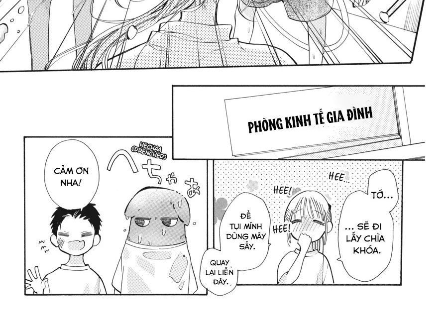 Kimi to Koete Koi ni Naru Chapter 12 - Trang 10