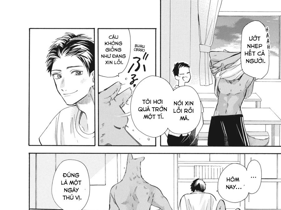 Kimi to Koete Koi ni Naru Chapter 12 - Trang 11