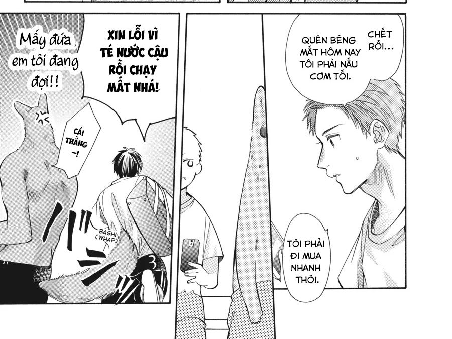Kimi to Koete Koi ni Naru Chapter 12 - Trang 14