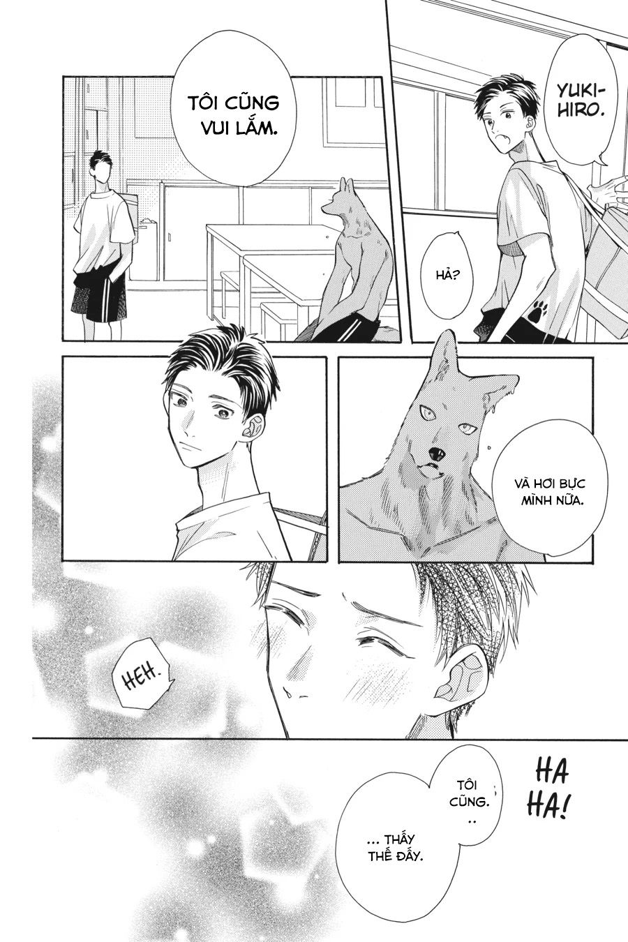 Kimi to Koete Koi ni Naru Chapter 12 - Trang 15
