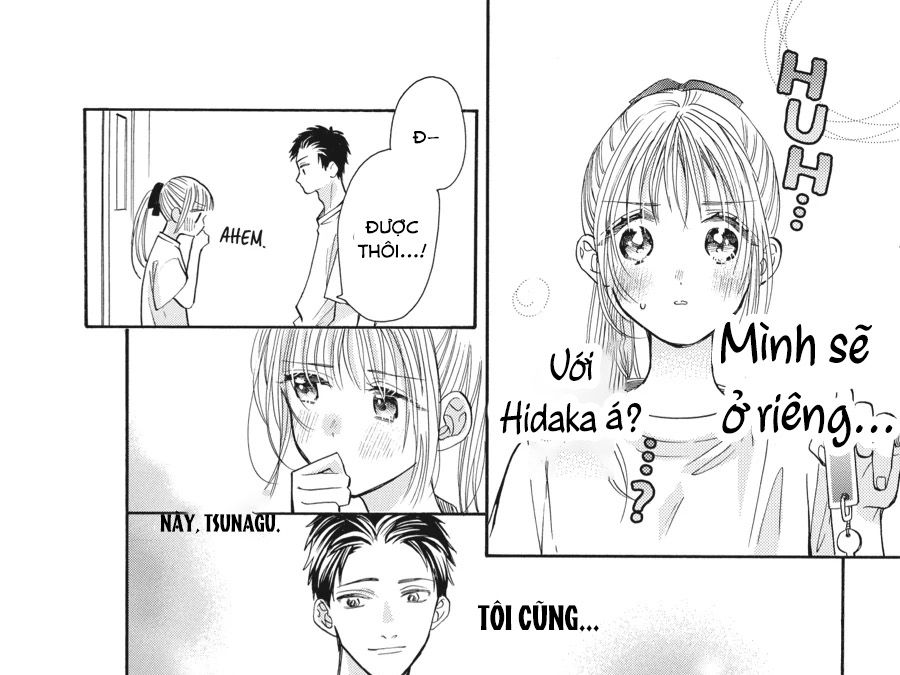 Kimi to Koete Koi ni Naru Chapter 12 - Trang 17