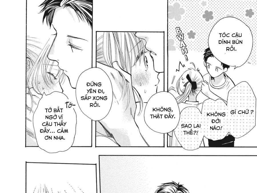 Kimi to Koete Koi ni Naru Chapter 12 - Trang 21