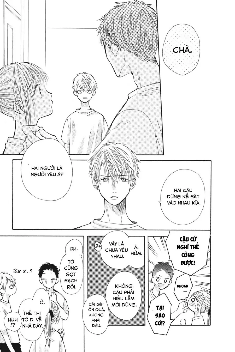 Kimi to Koete Koi ni Naru Chapter 12 - Trang 23