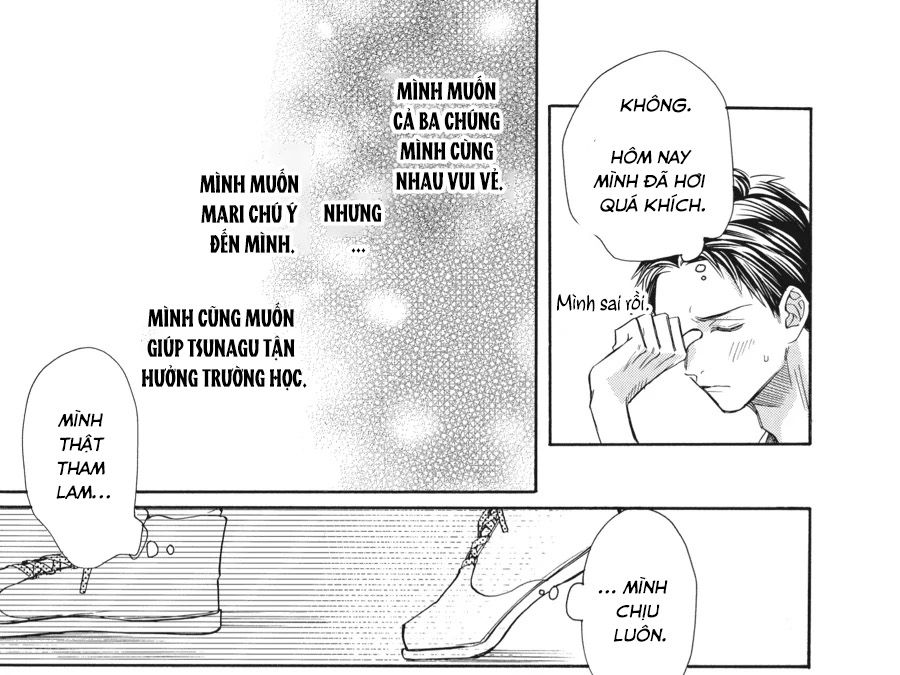 Kimi to Koete Koi ni Naru Chapter 12 - Trang 25