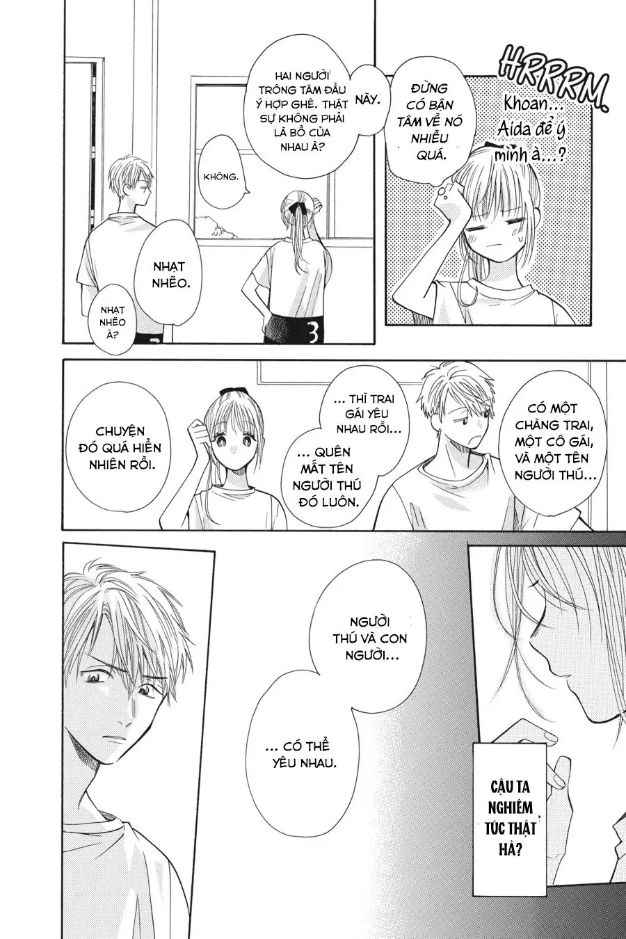 Kimi to Koete Koi ni Naru Chapter 12 - Trang 27