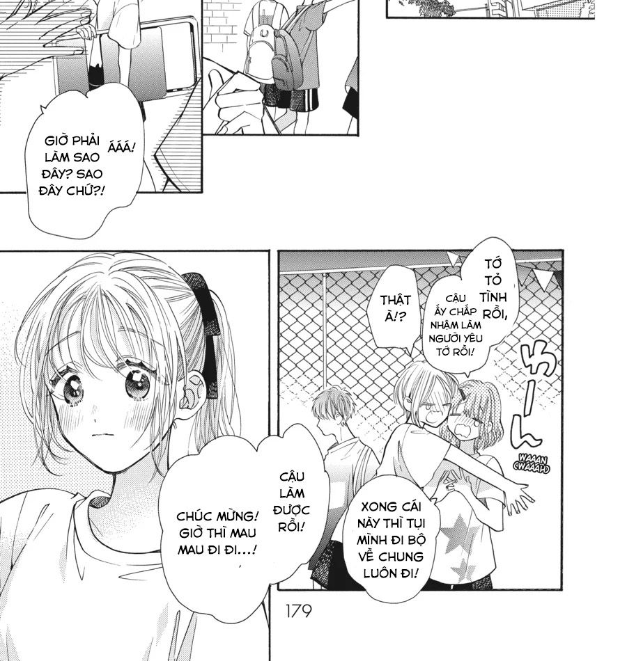 Kimi to Koete Koi ni Naru Chapter 12 - Trang 3