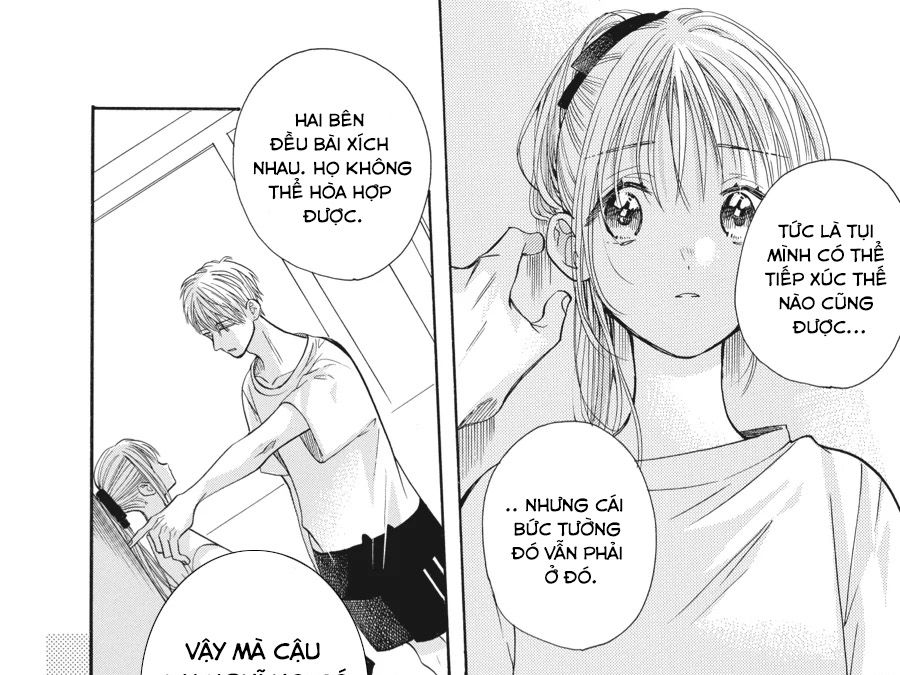 Kimi to Koete Koi ni Naru Chapter 12 - Trang 30