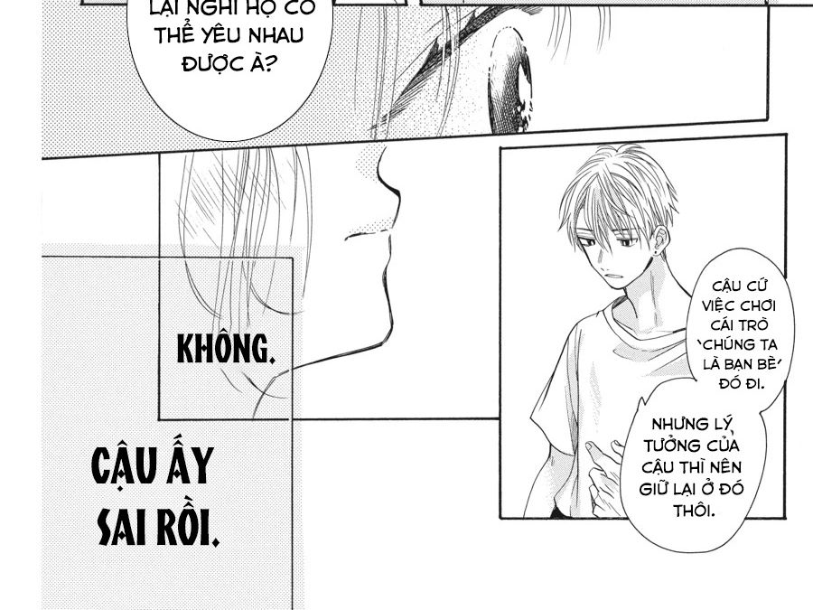 Kimi to Koete Koi ni Naru Chapter 12 - Trang 31