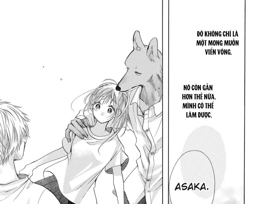 Kimi to Koete Koi ni Naru Chapter 12 - Trang 32