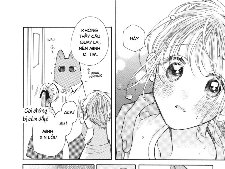 Kimi to Koete Koi ni Naru Chapter 12 - Trang 34