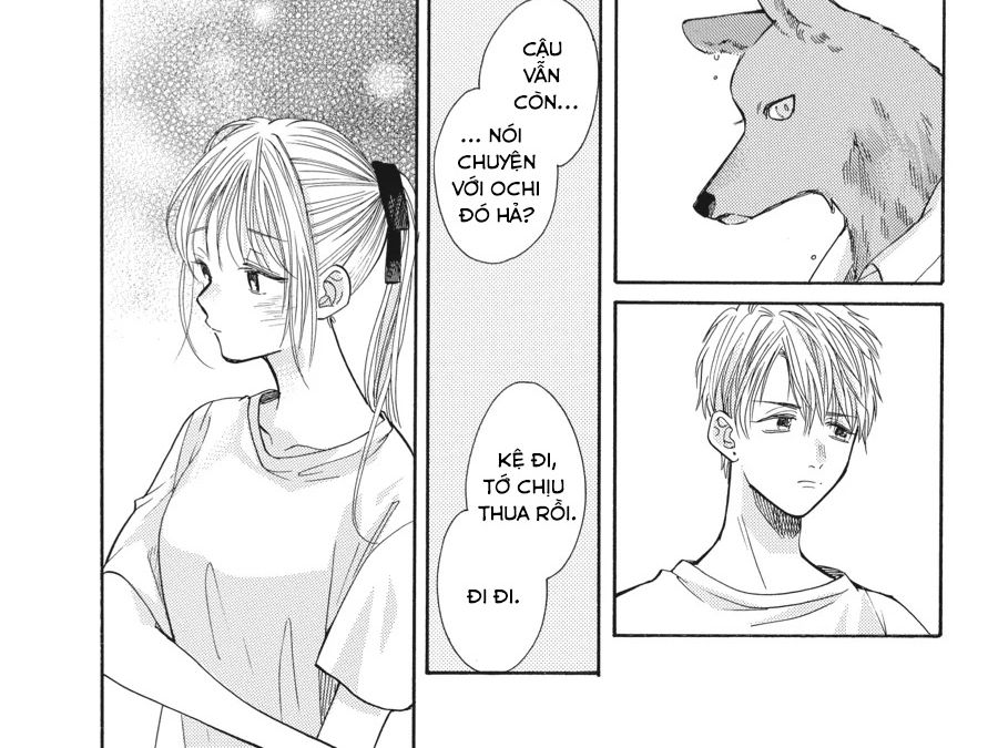 Kimi to Koete Koi ni Naru Chapter 12 - Trang 35