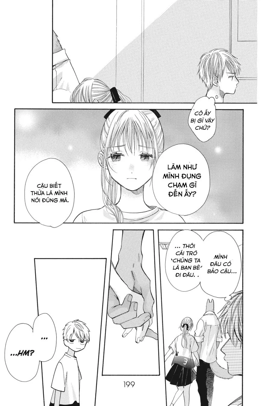 Kimi to Koete Koi ni Naru Chapter 12 - Trang 36