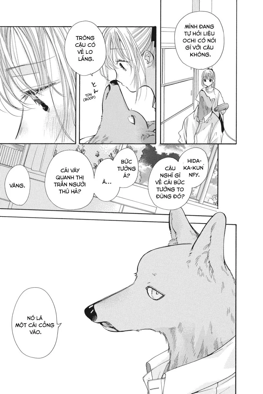 Kimi to Koete Koi ni Naru Chapter 12 - Trang 38
