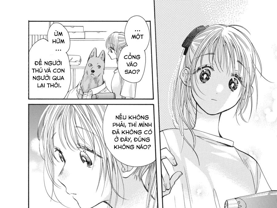 Kimi to Koete Koi ni Naru Chapter 12 - Trang 39