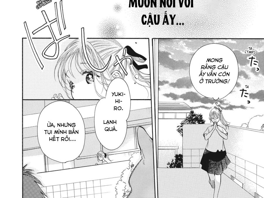 Kimi to Koete Koi ni Naru Chapter 12 - Trang 4