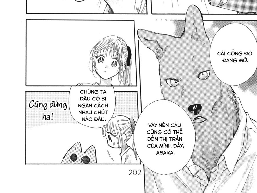 Kimi to Koete Koi ni Naru Chapter 12 - Trang 40