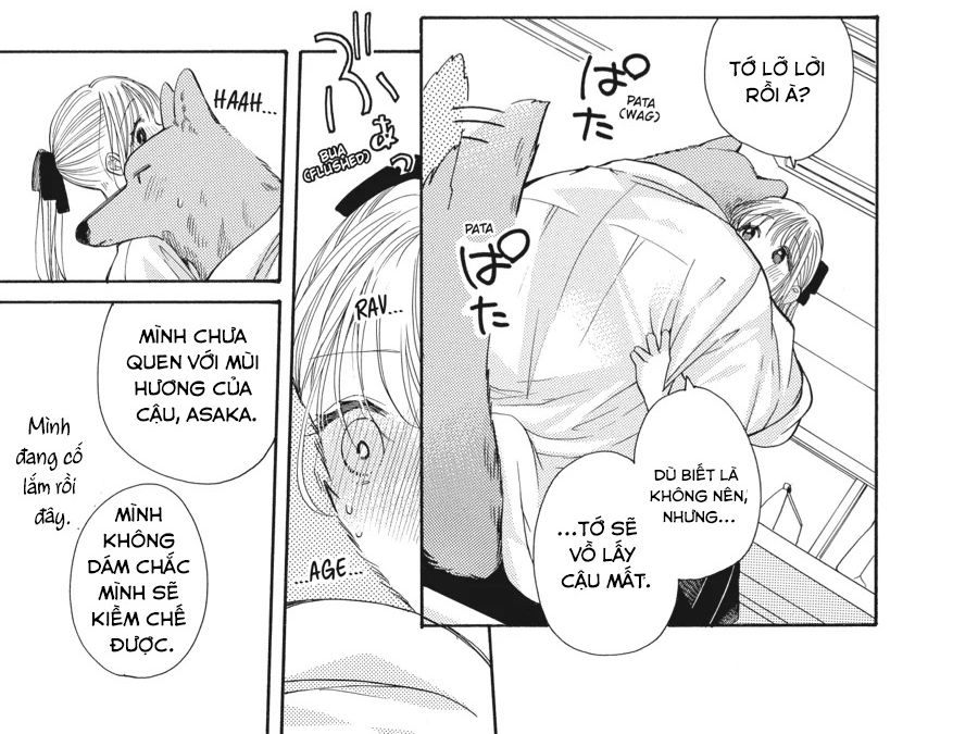 Kimi to Koete Koi ni Naru Chapter 12 - Trang 46