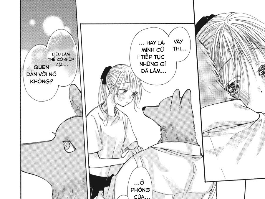Kimi to Koete Koi ni Naru Chapter 12 - Trang 47