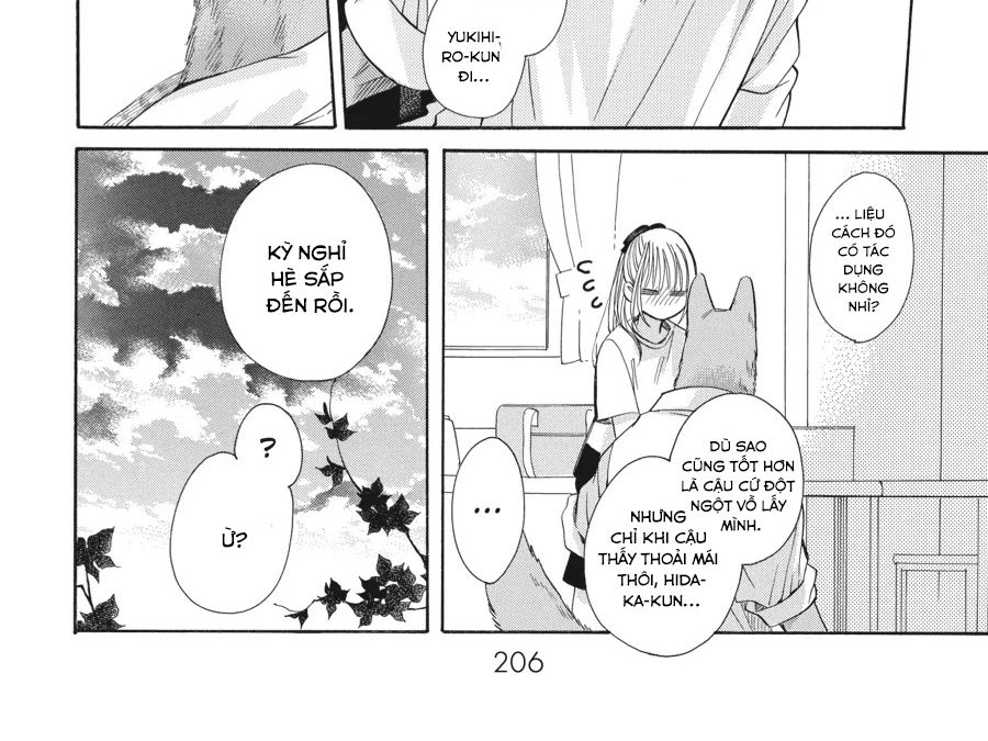 Kimi to Koete Koi ni Naru Chapter 12 - Trang 48