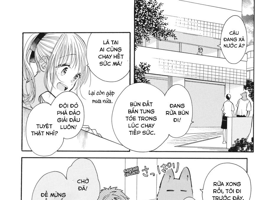 Kimi to Koete Koi ni Naru Chapter 12 - Trang 7