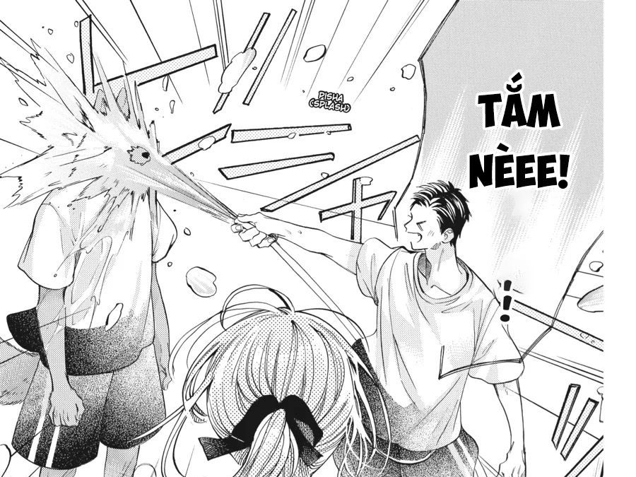 Kimi to Koete Koi ni Naru Chapter 12 - Trang 9