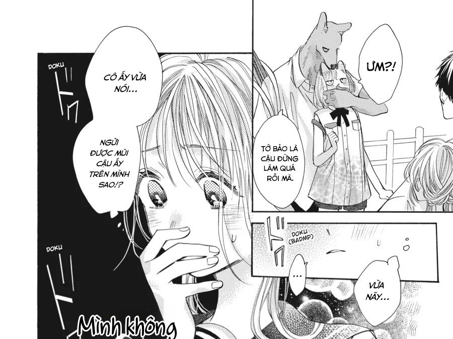 Kimi to Koete Koi ni Naru Chapter 13 - Trang 10