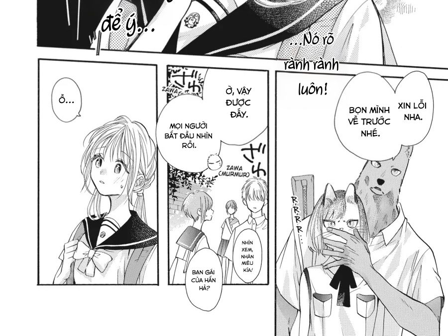 Kimi to Koete Koi ni Naru Chapter 13 - Trang 11