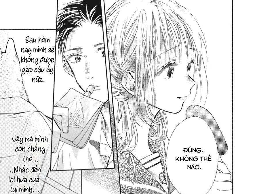 Kimi to Koete Koi ni Naru Chapter 13 - Trang 14
