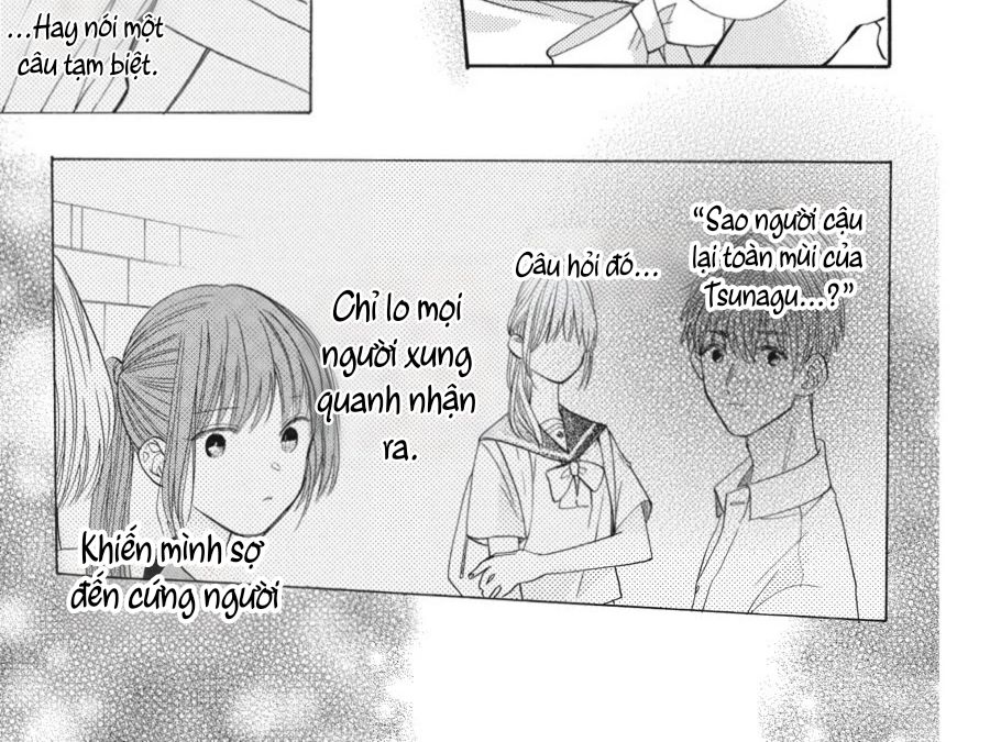 Kimi to Koete Koi ni Naru Chapter 13 - Trang 15
