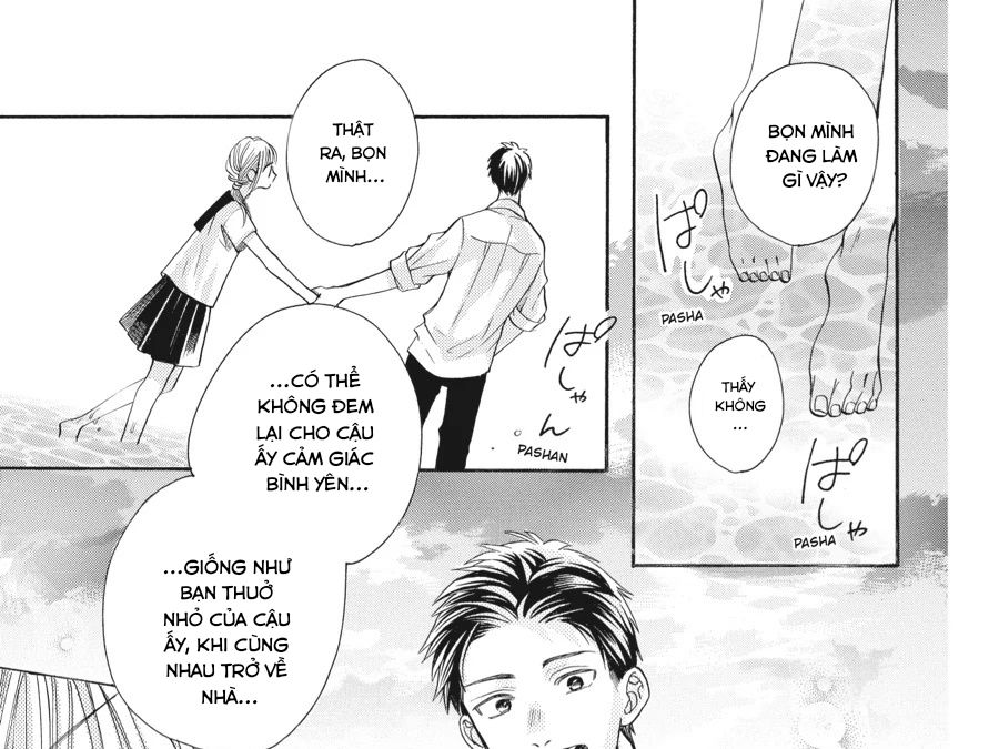 Kimi to Koete Koi ni Naru Chapter 13 - Trang 21