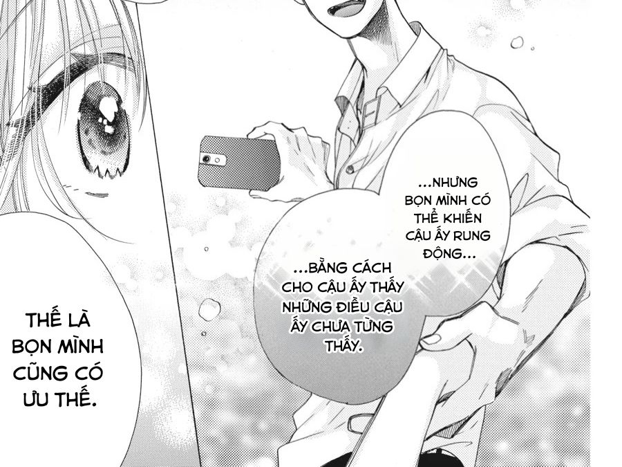 Kimi to Koete Koi ni Naru Chapter 13 - Trang 22