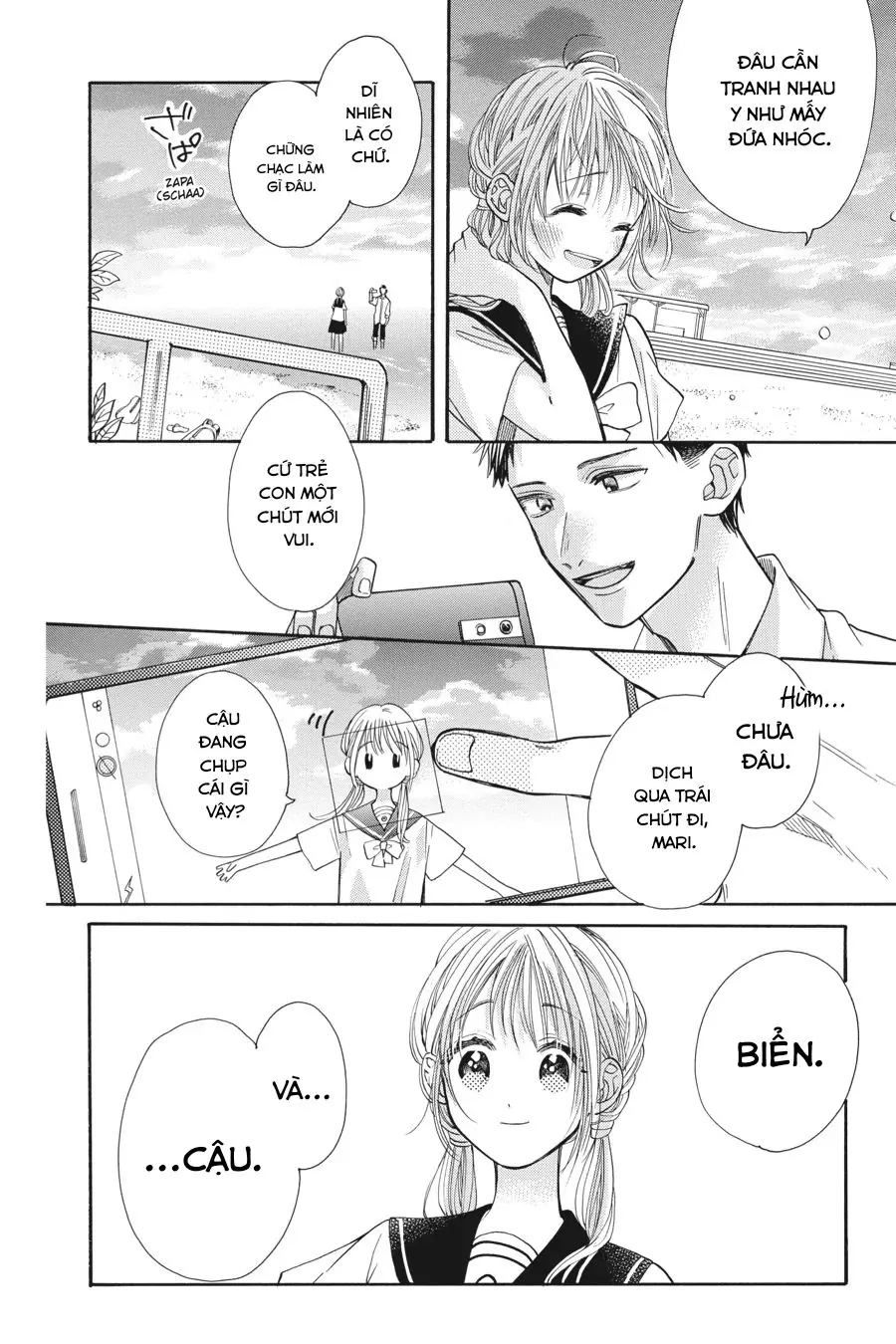 Kimi to Koete Koi ni Naru Chapter 13 - Trang 23