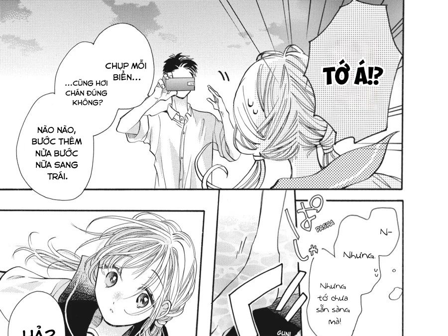 Kimi to Koete Koi ni Naru Chapter 13 - Trang 24