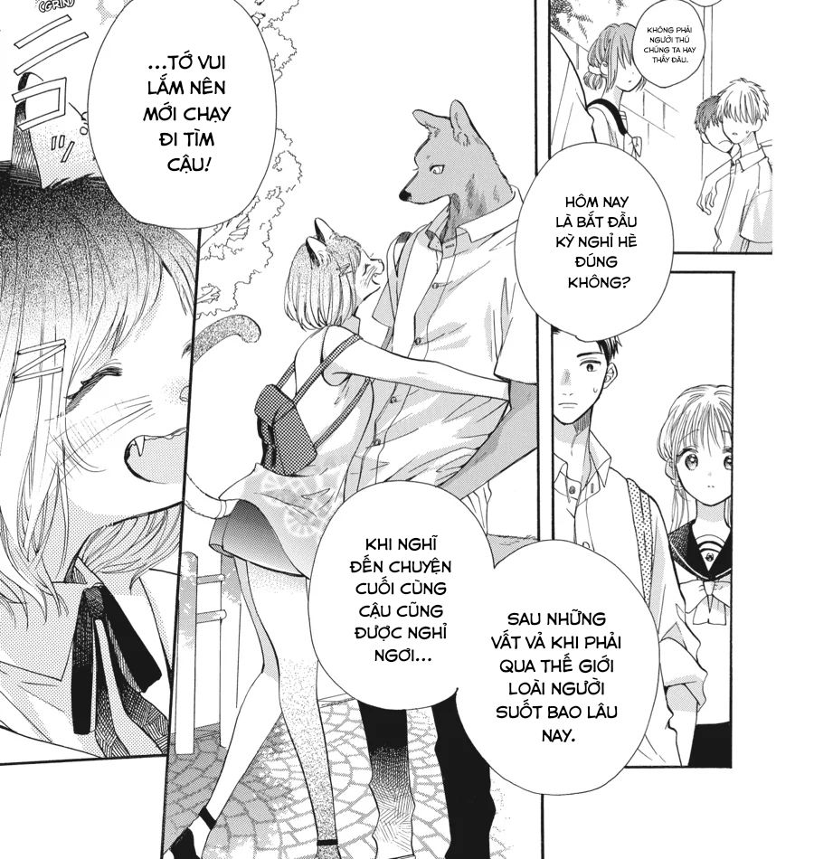 Kimi to Koete Koi ni Naru Chapter 13 - Trang 3