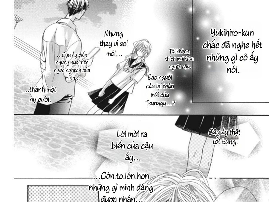 Kimi to Koete Koi ni Naru Chapter 13 - Trang 34