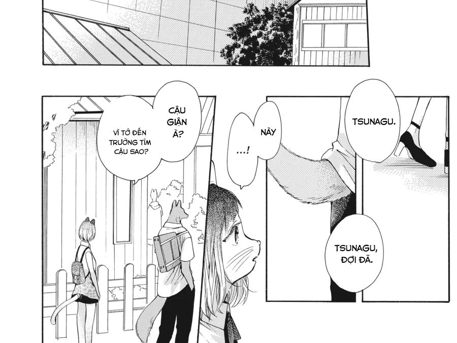 Kimi to Koete Koi ni Naru Chapter 13 - Trang 39