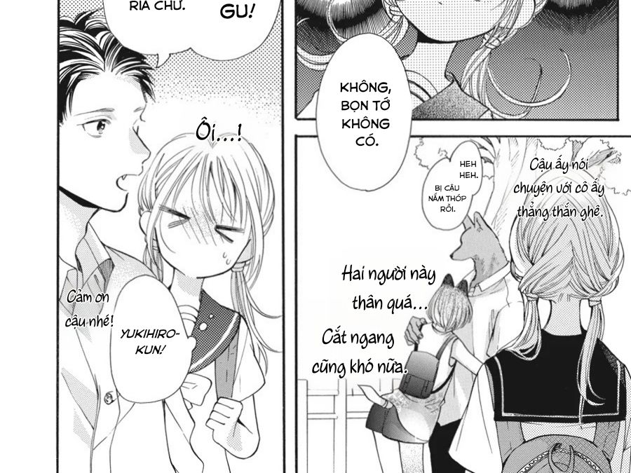 Kimi to Koete Koi ni Naru Chapter 13 - Trang 4