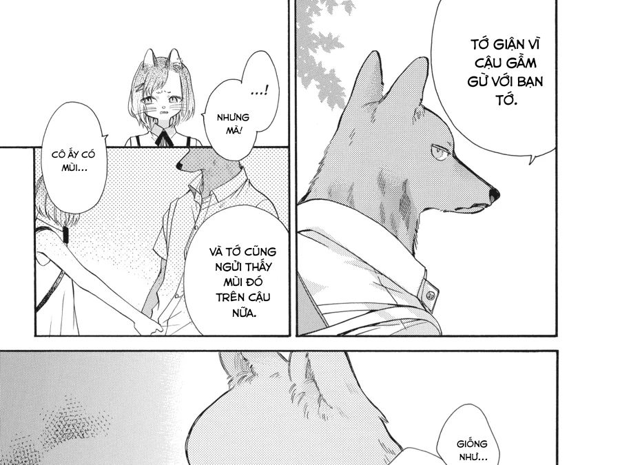 Kimi to Koete Koi ni Naru Chapter 13 - Trang 40