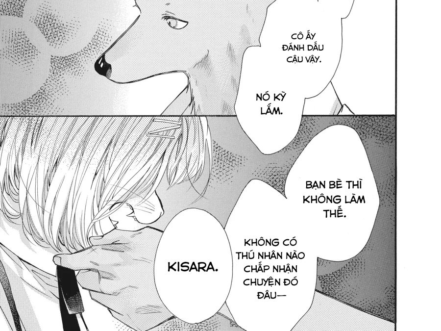 Kimi to Koete Koi ni Naru Chapter 13 - Trang 41