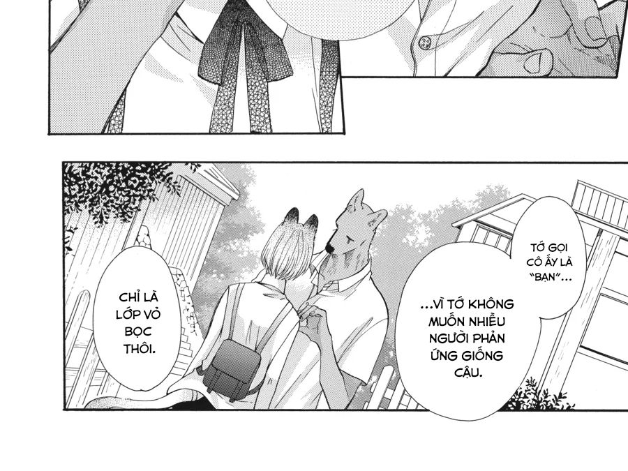 Kimi to Koete Koi ni Naru Chapter 13 - Trang 43